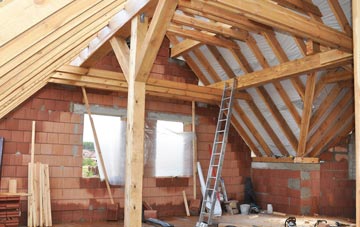 Grantham attic trusses