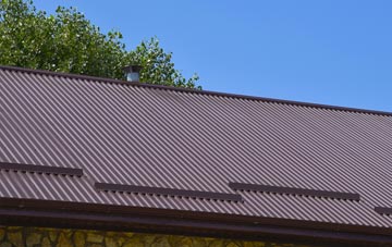 typical Grantham corrugated roof uses