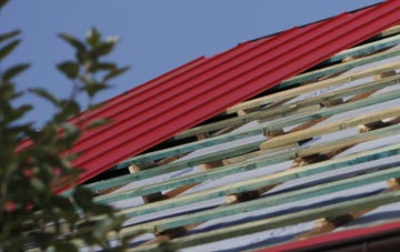 Grantham corrugated roofing costs