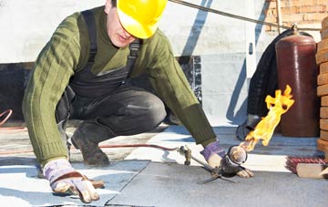Grantham flat roof construction