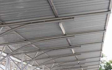 installing Grantham metal roofing