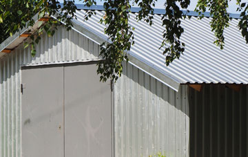 repairing Grantham metal garage roofing