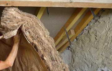 Grantham pitched roof insulation costs