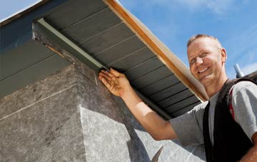 soffit installation Grantham