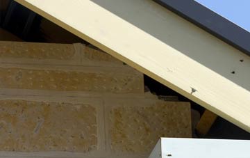 soffit repair Grantham