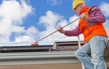 Grantham soft wash roof cleaning