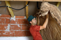 Grantham tapered roof insulation